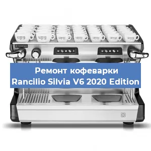 Замена прокладок на кофемашине Rancilio Silvia V6 2020 Edition в Перми